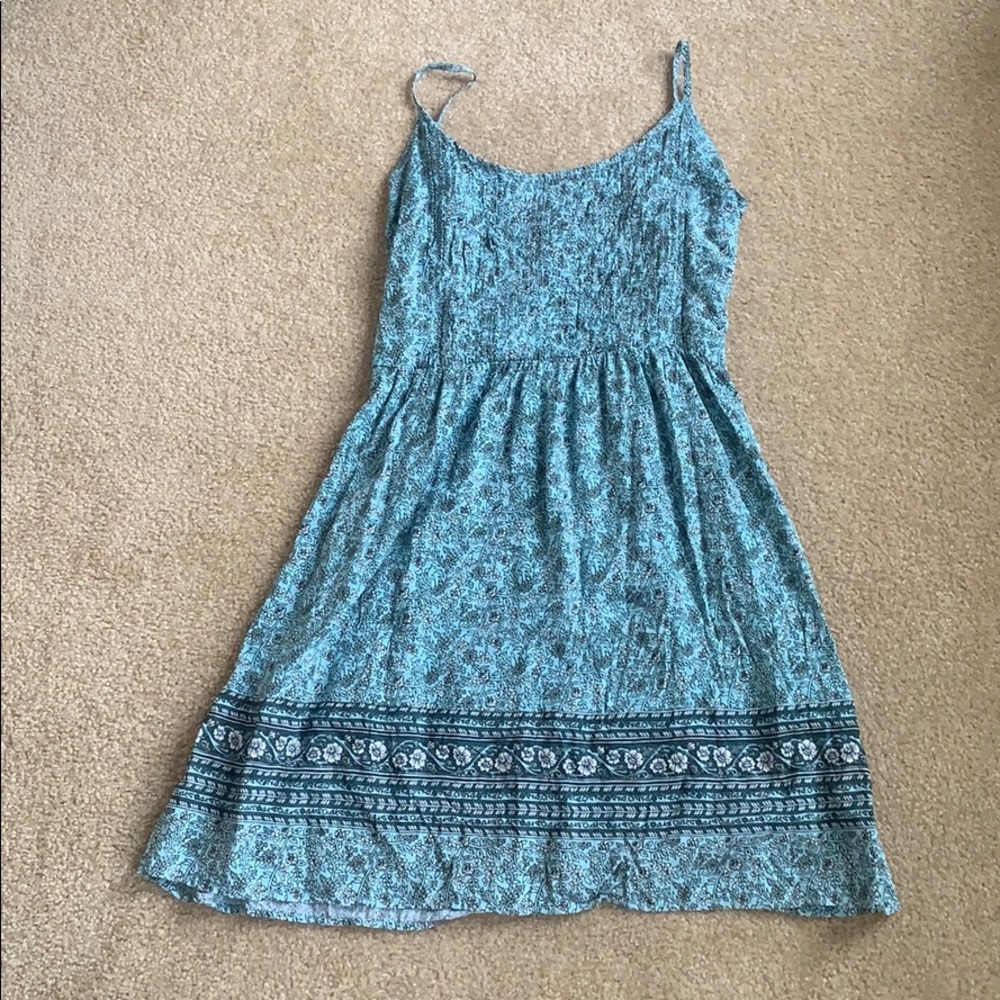 Spaghetti strap dress